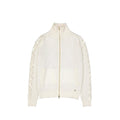 Herno White Cashmere Cardigan