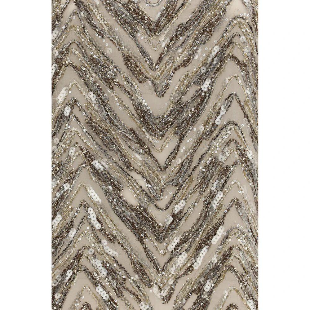 Brunello Cucinelli Beige Silk Blouse