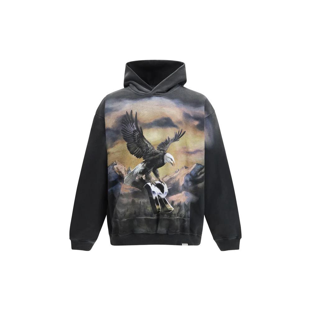 Sweat-shirt en coton gris Represent
