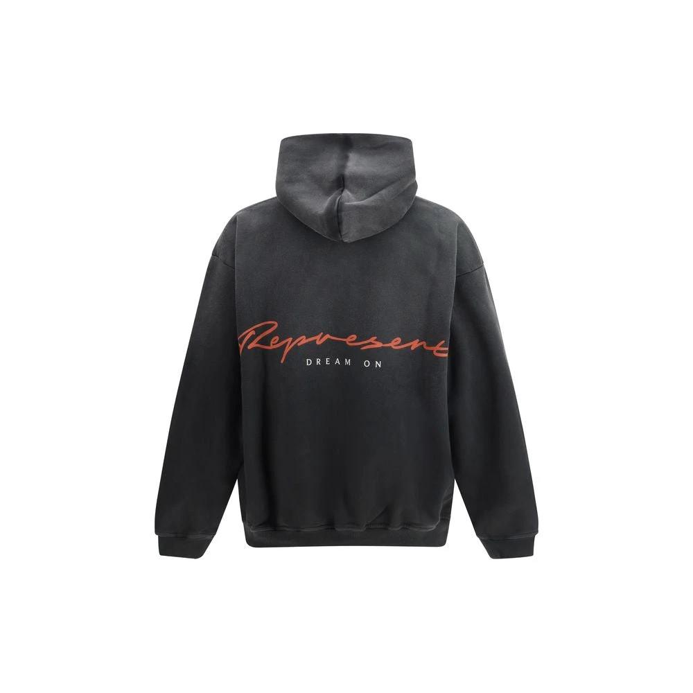 Sweat-shirt en coton gris Represent