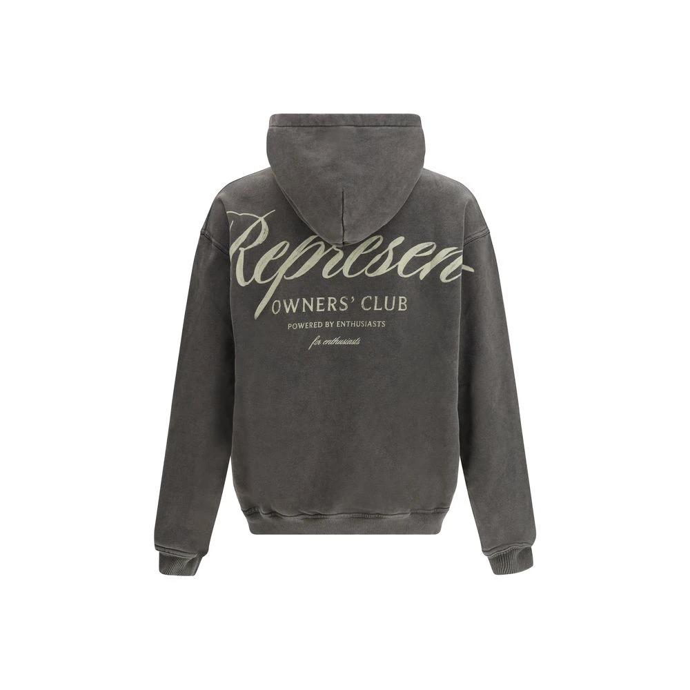 Sweat-shirt en coton gris Represent