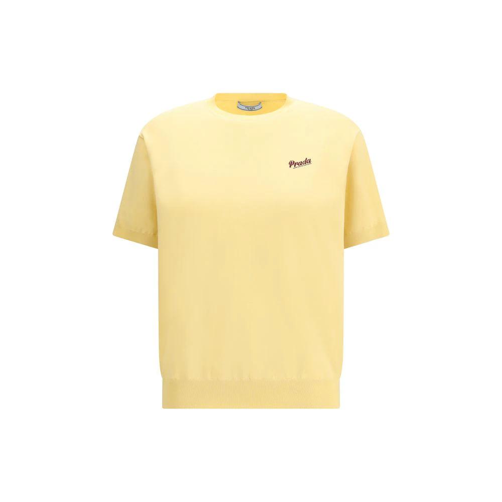 Prada Bicolor Silk Sweatshirt