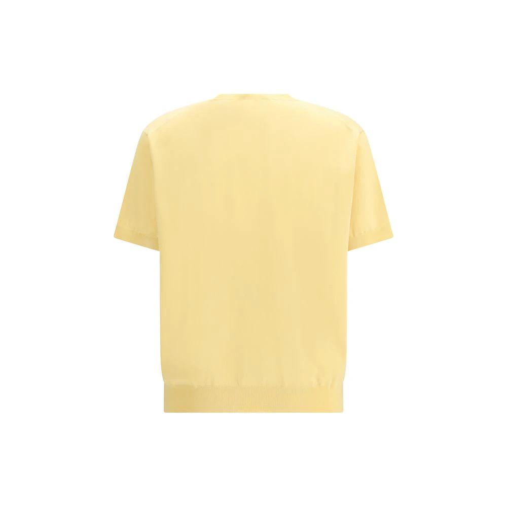 Prada Bicolor Silk Sweatshirt