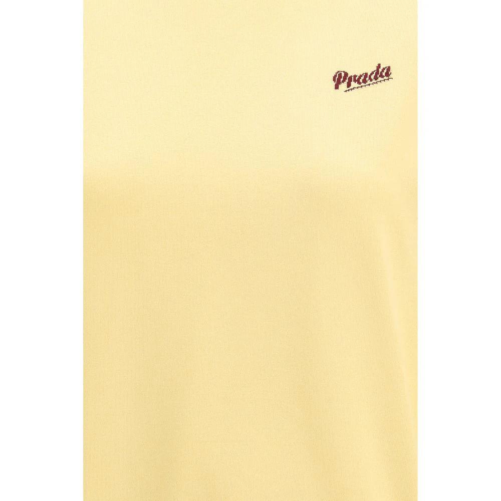 Prada Bicolor Silk Sweatshirt