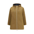 Herno Blue Polyester Coat
