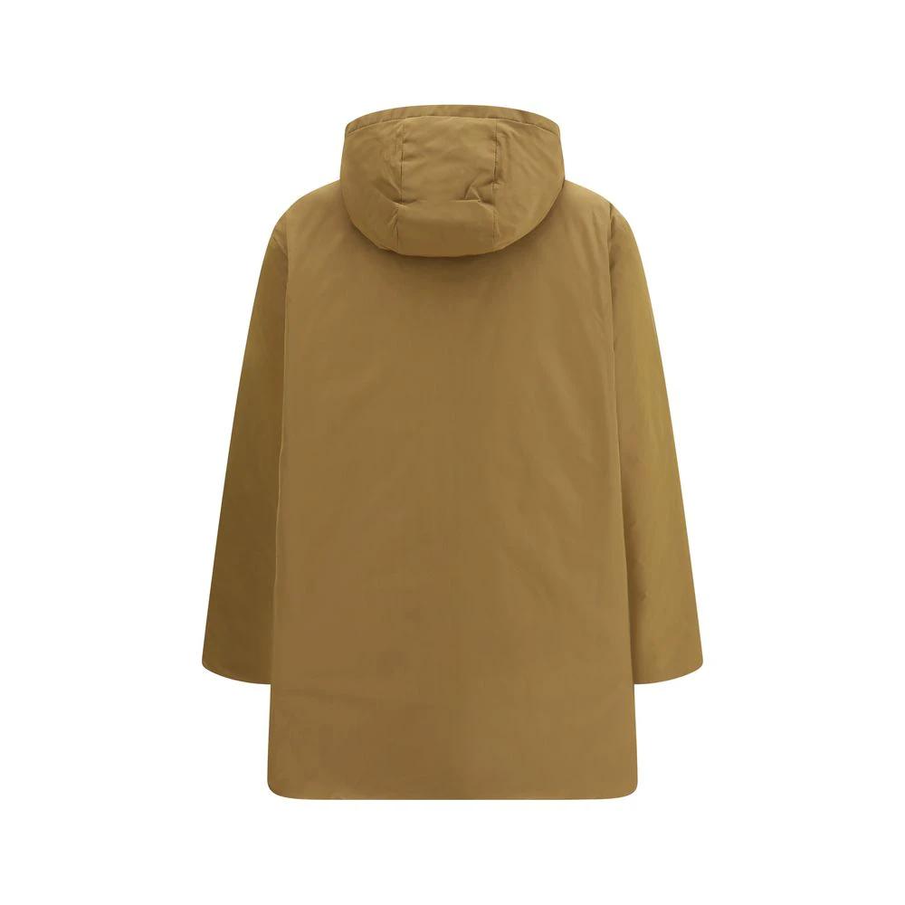 Herno Blue Polyester Coat