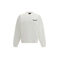 Sweat-shirt blanc en coton Dsquared²
