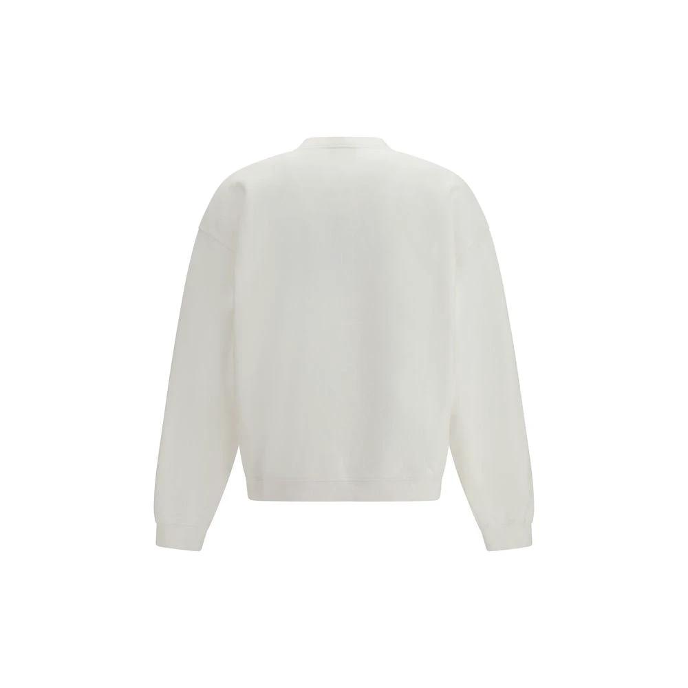 Sweat-shirt blanc en coton Dsquared²