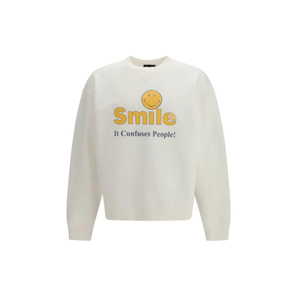 Sweat-shirt blanc en coton Dsquared²