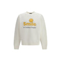 Sweat-shirt blanc en coton Dsquared²