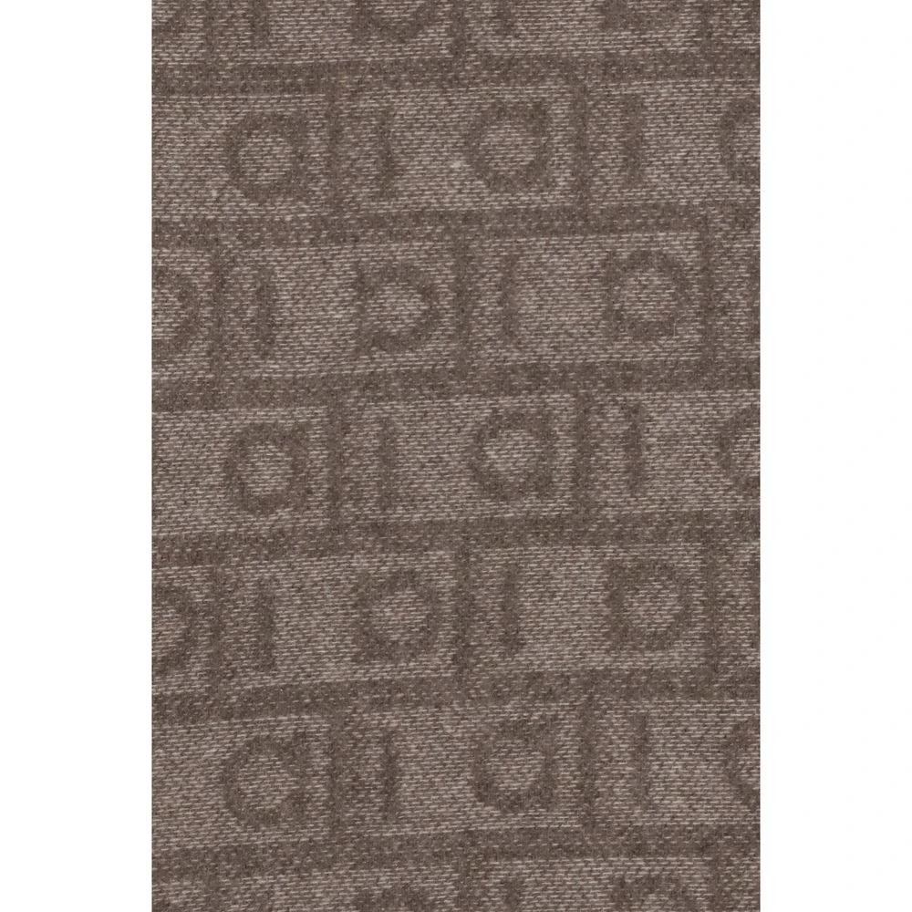 Ferragamo Brown Cashmere Scarf