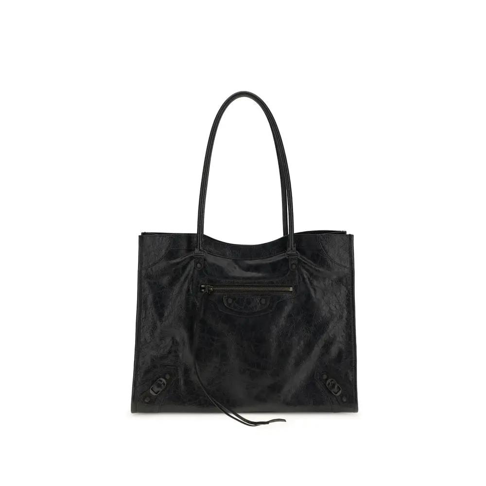 Sac bandoulière Balenciaga Black Lamb Ovis Aries