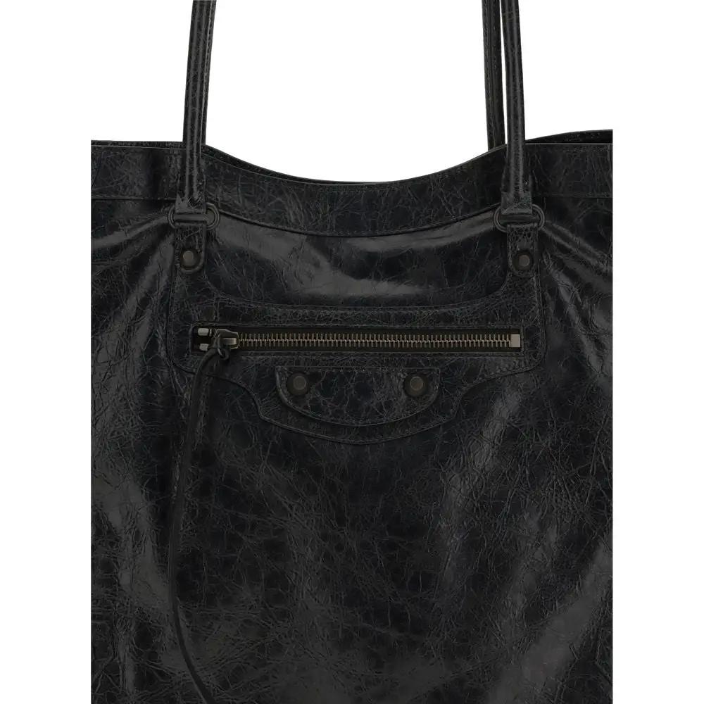 Sac bandoulière Balenciaga Black Lamb Ovis Aries