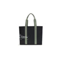 Sac bandoulière Givenchy en coton noir