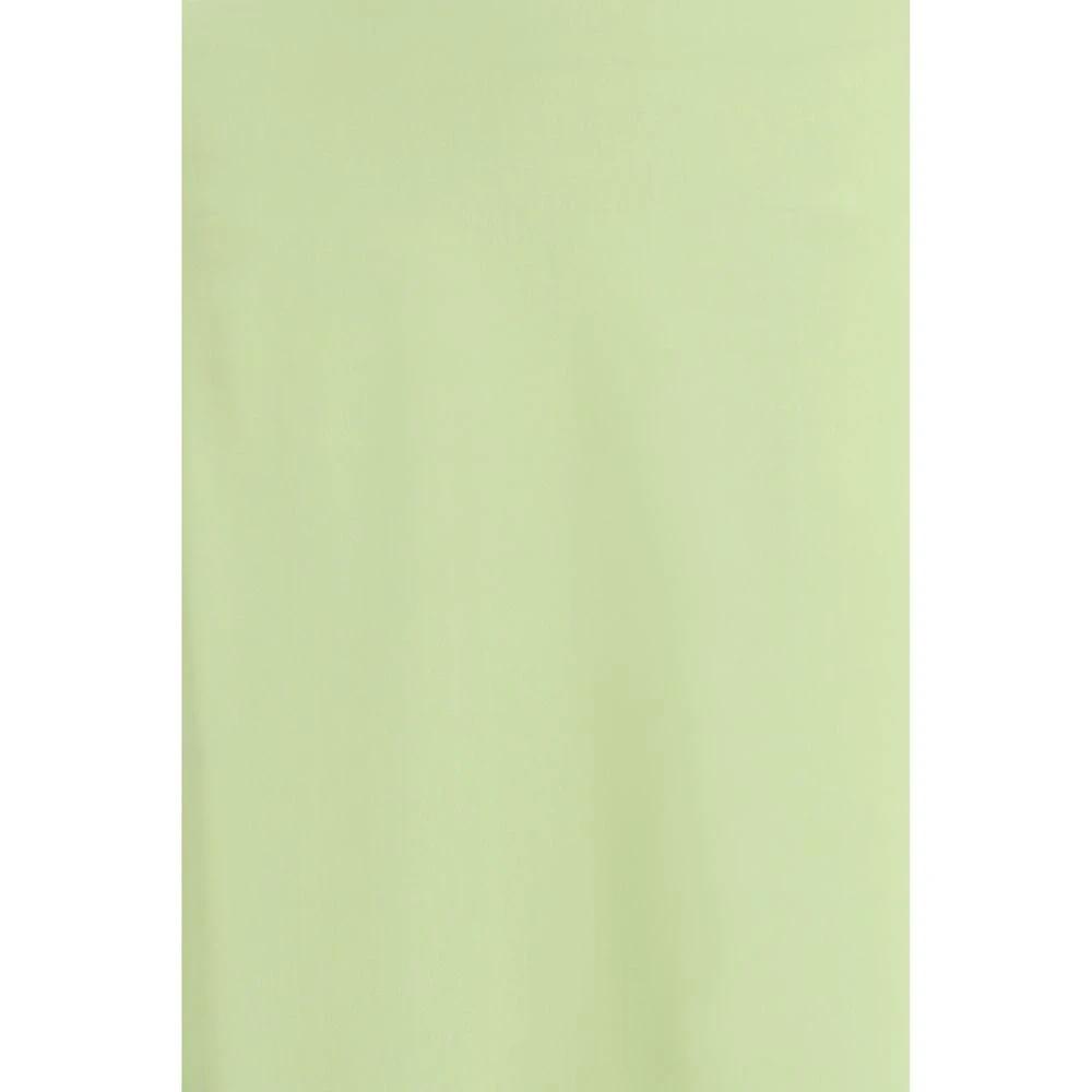 Kristina Ti Bicolor Silk Long Skirt