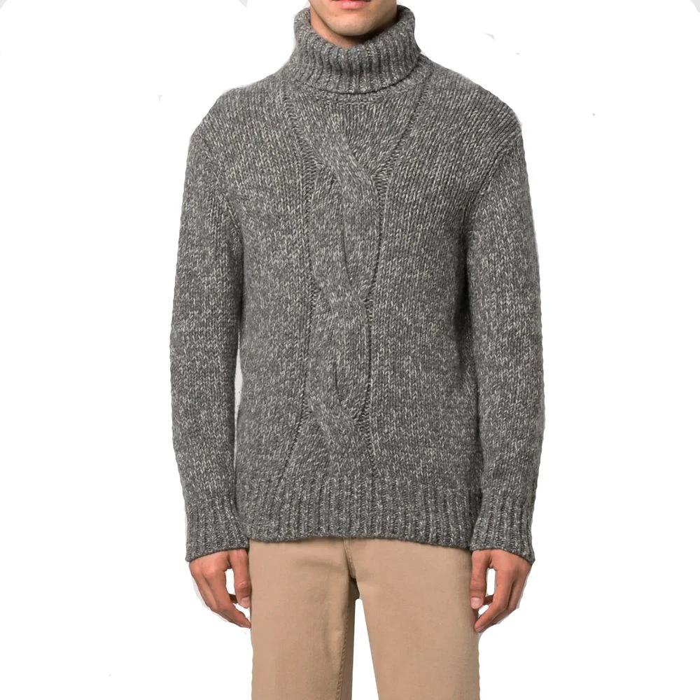 Pull en cachemire gris Brunello Cucinelli