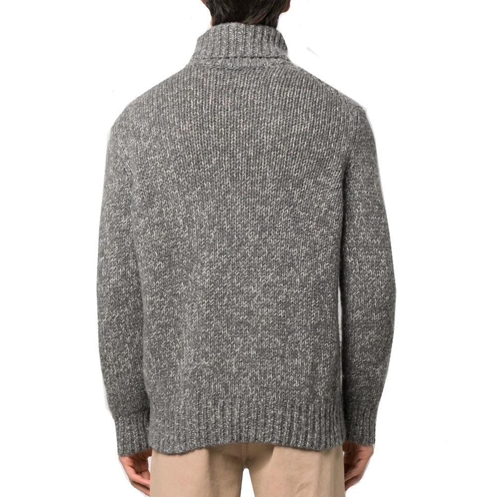 Pull en cachemire gris Brunello Cucinelli