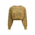 Sweat-shirt en coton multicolore Kristina Ti