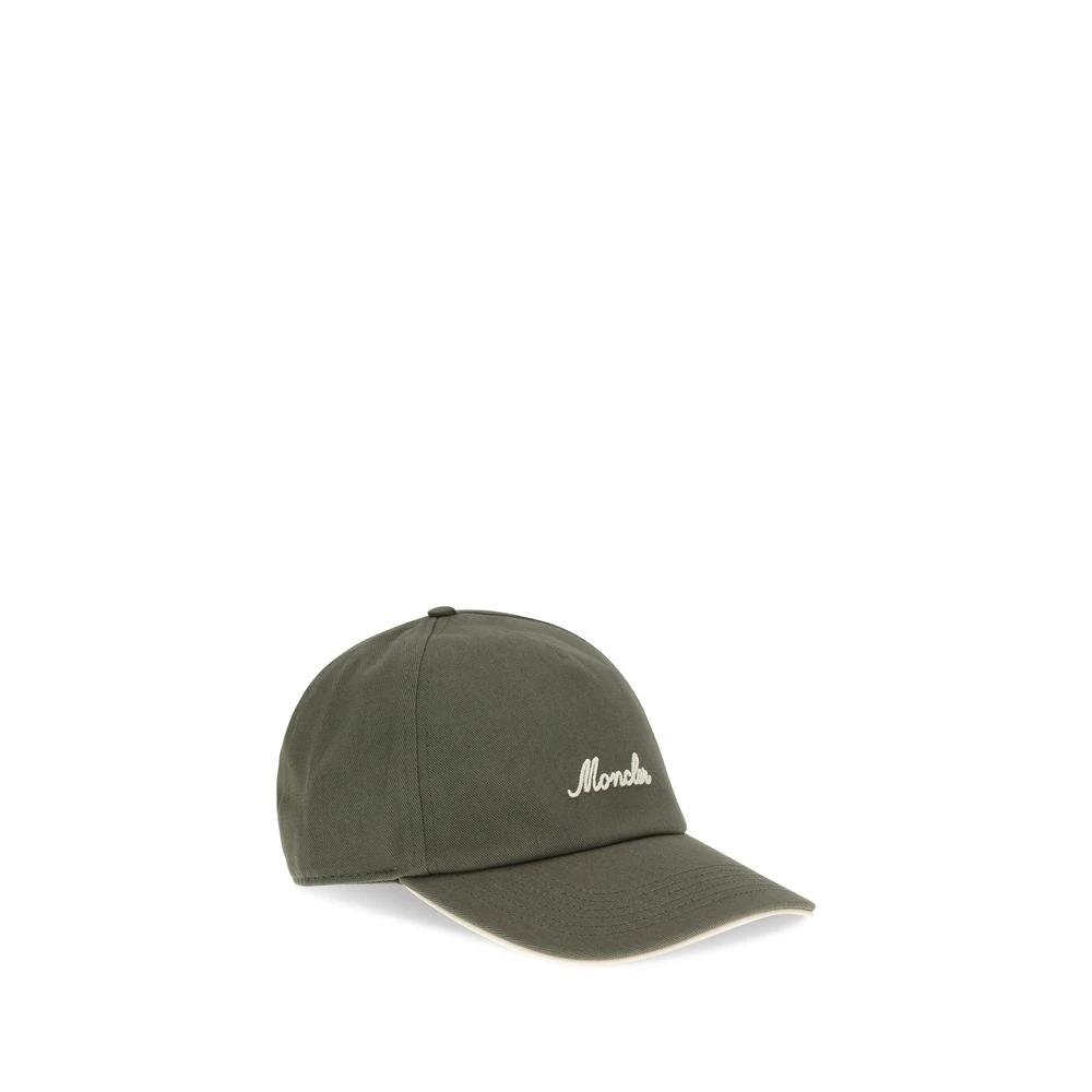 Moncler Bicolor Cotton Cap (Baseball Hat)