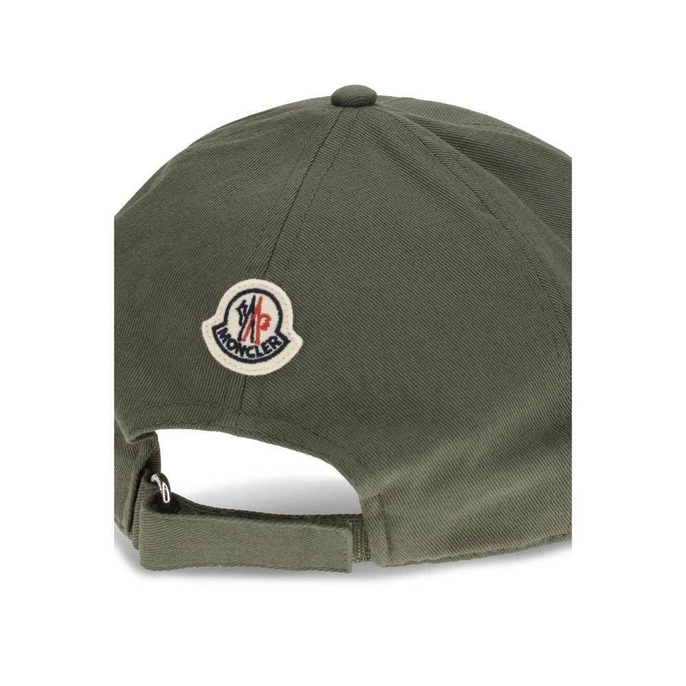 Moncler Bicolor Cotton Cap (Baseball Hat)
