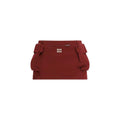 Miu Miu Bordeaux Cotton Mini Skirt