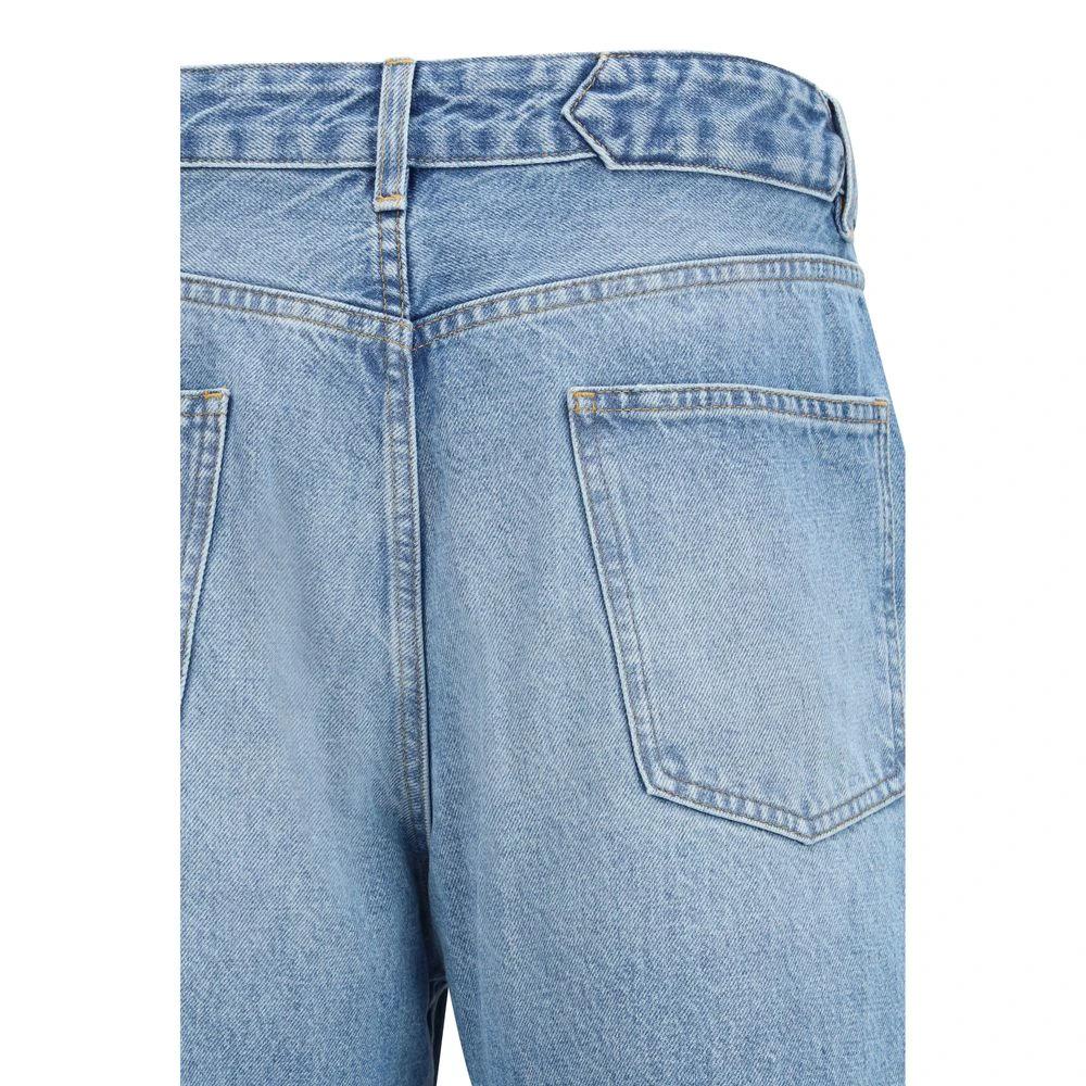 Jean bleu en polyester denim Jacquemus