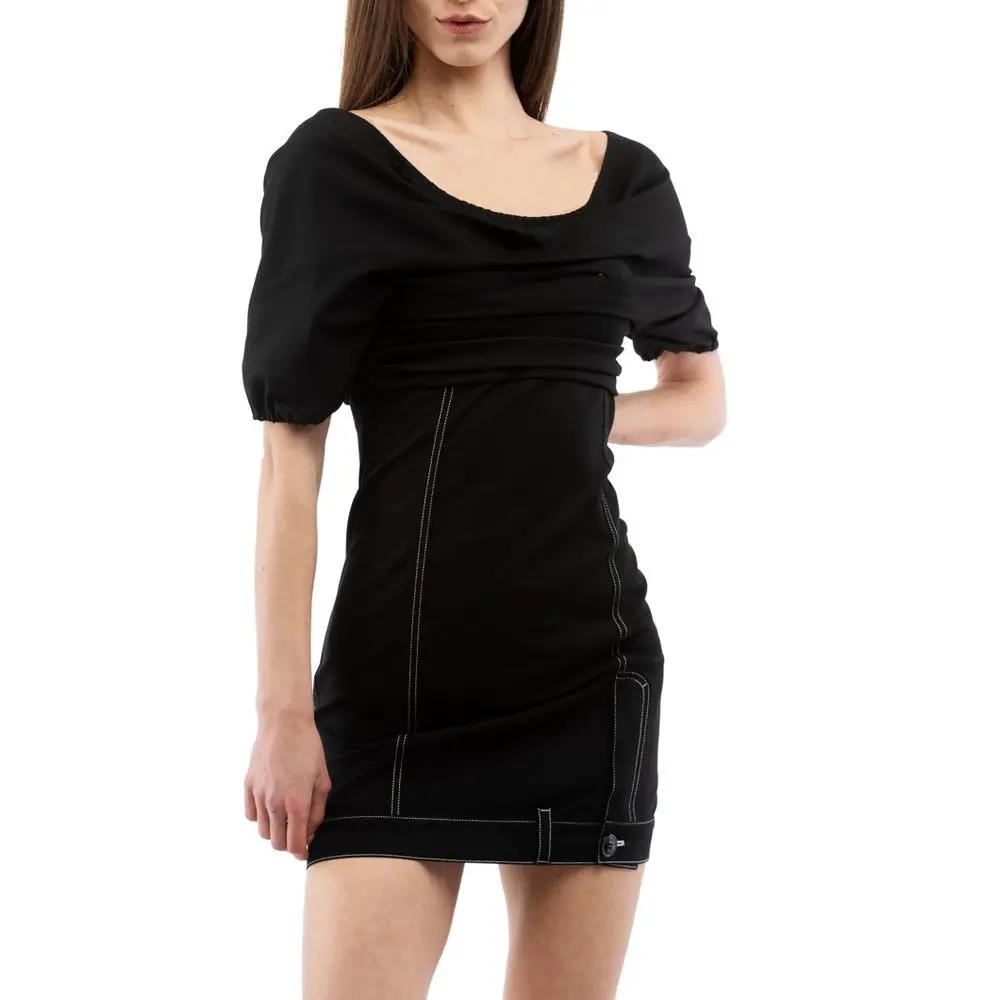 Moschino Multicolor Cotton Casual Dress