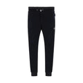 Pantalon de jogging en coton noir Philipp Plein (pantalon de sport)