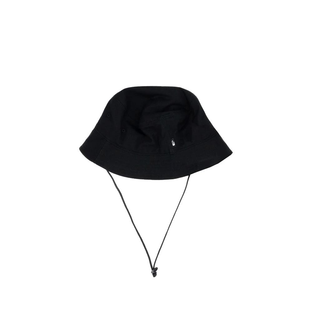 The North Face Black Cotton Bucket Hat