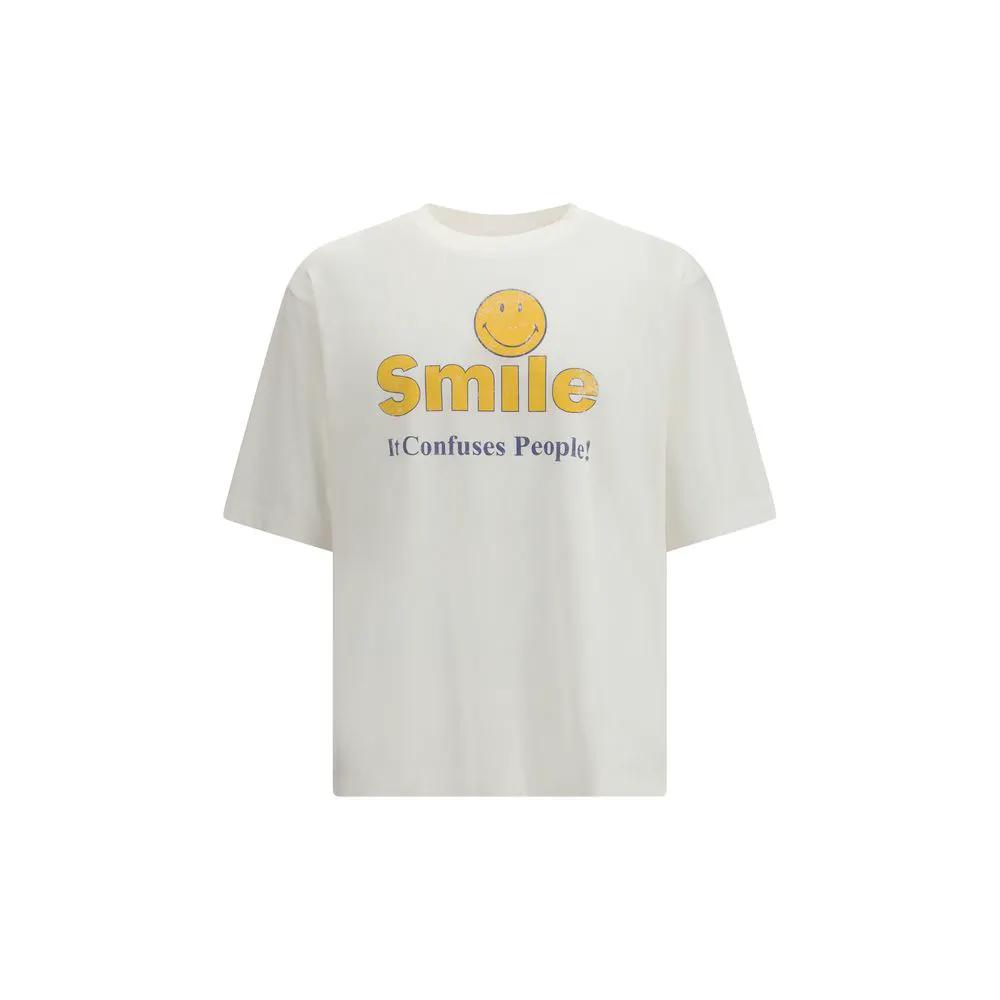T-shirt en coton blanc Dsquared²
