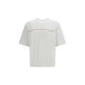 Dsquared² White Cotton T-Shirt Dsquared²
