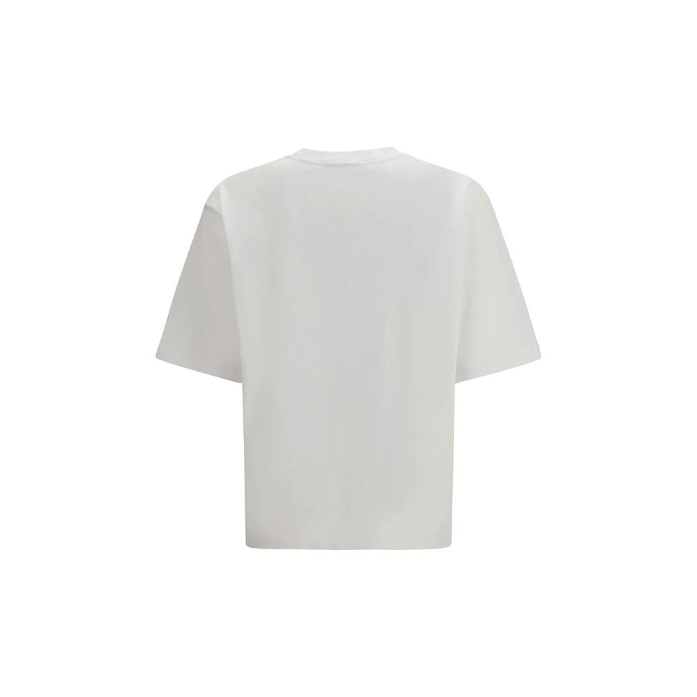 Dsquared² White Cotton T-Shirt Dsquared²