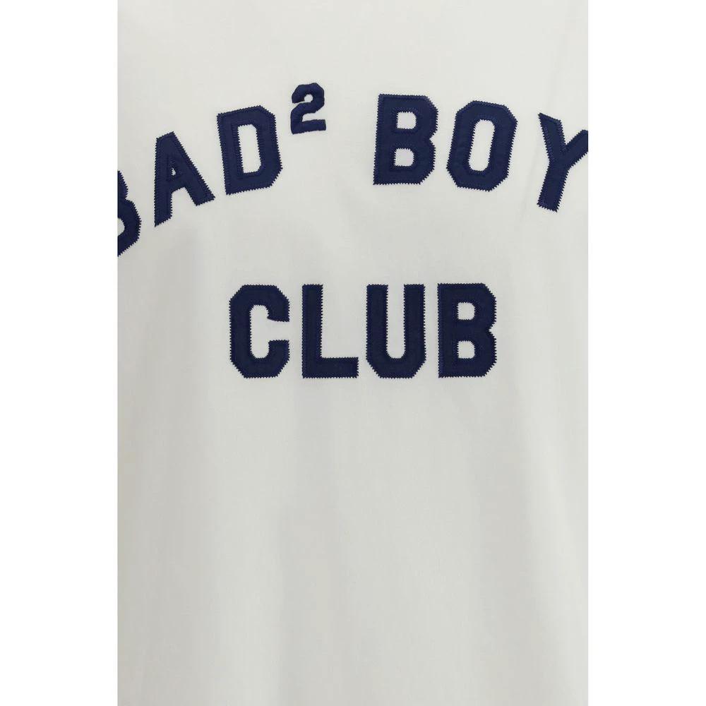 Dsquared² White Cotton T-Shirt Dsquared²