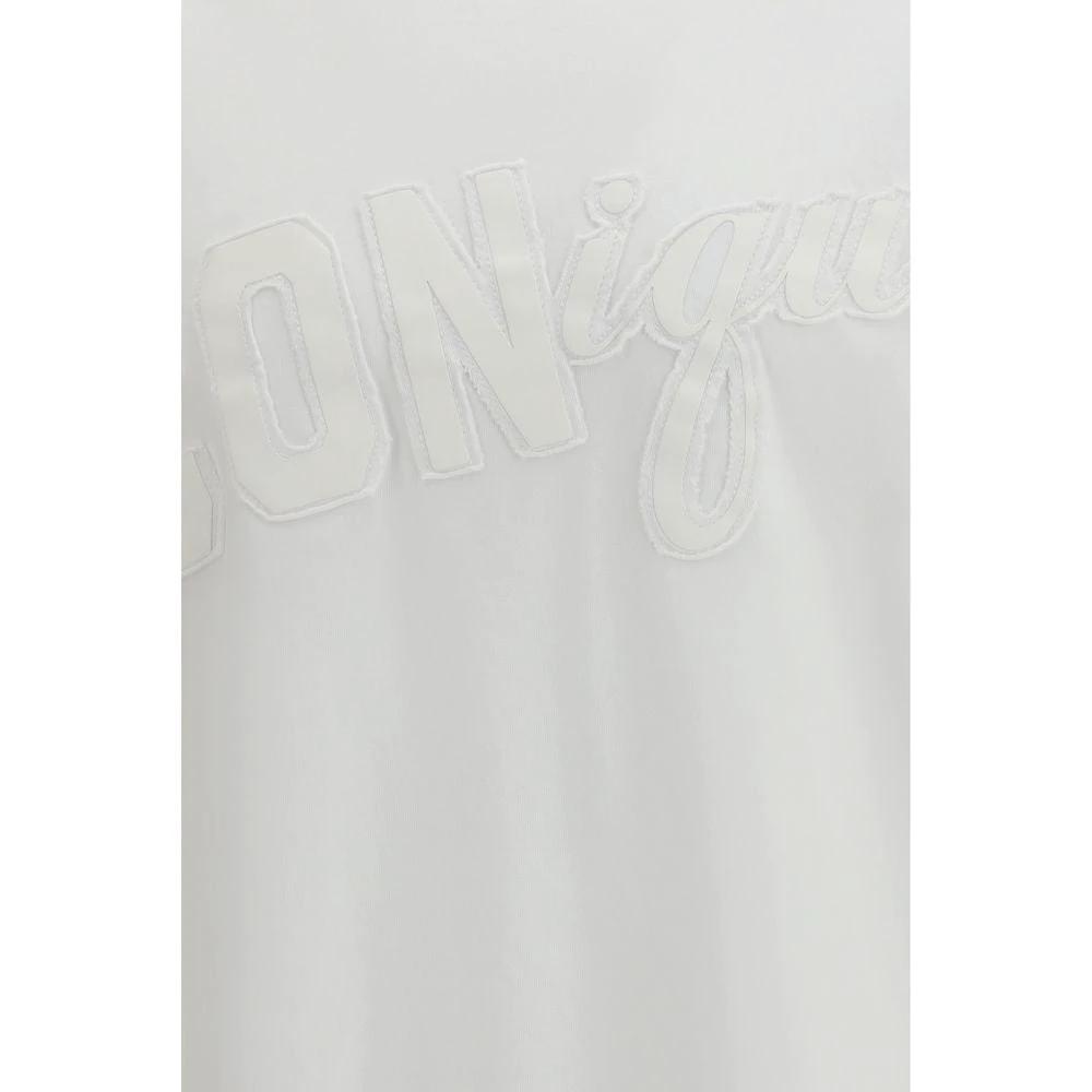 Dsquared² White Cotton T-Shirt Dsquared²
