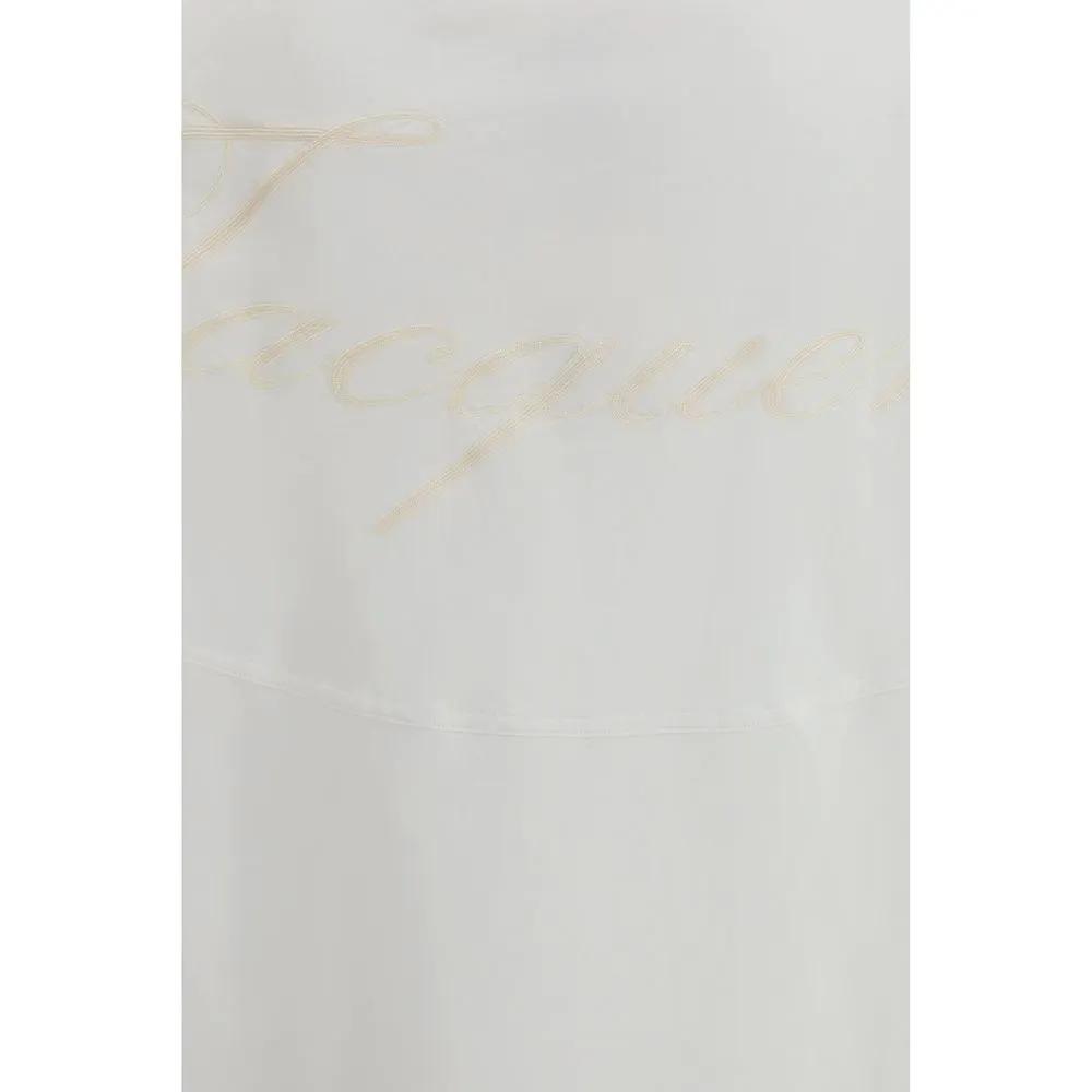 Jacquemus White Cotton Sportswear