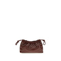 Pierre Hardy Bordeaux Calf Leather Bos Taurus Clutch Bag