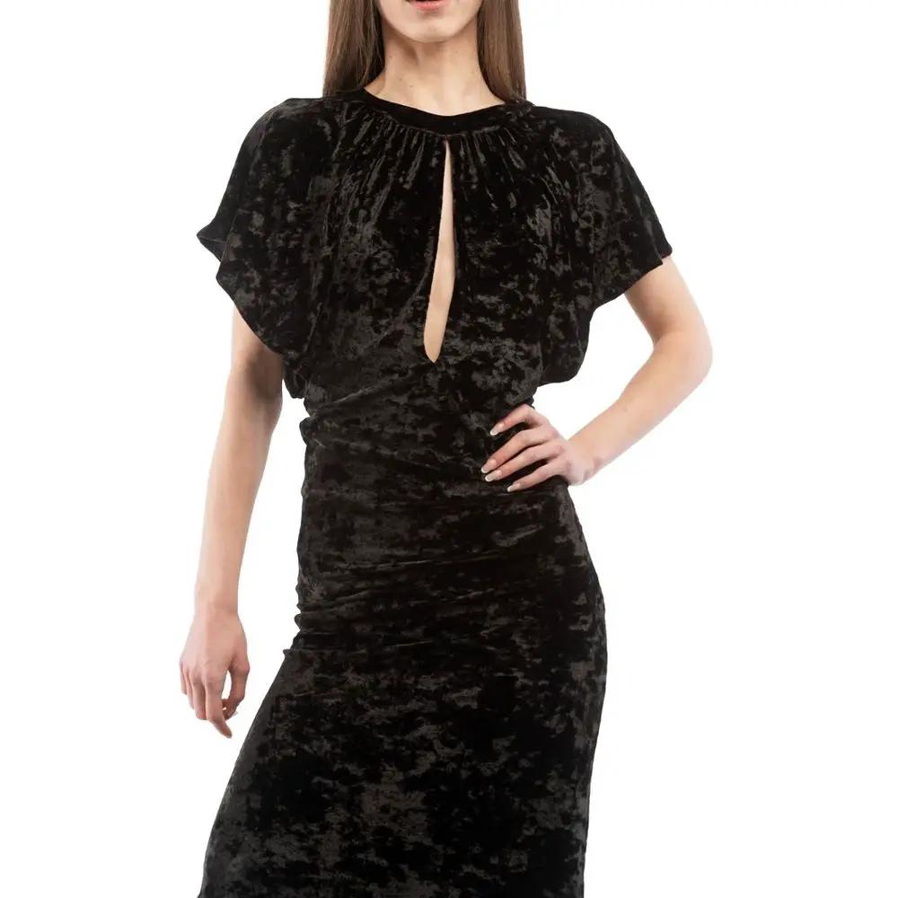 Moschino Black Polyester Casual Dress