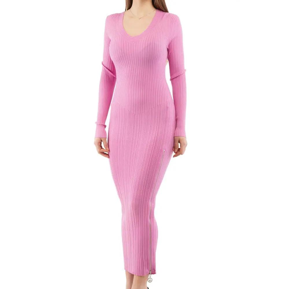 Moschino Multicolor Viscose Casual Dress