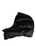 Dolce & Gabbana Black Polyester Whole Head Wrap Capello Hat Dolce & Gabbana