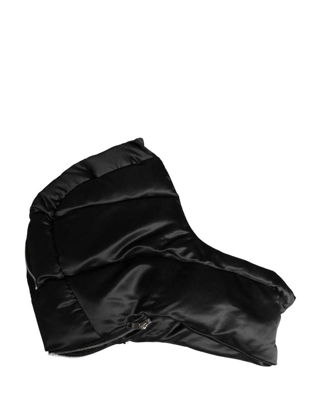 Dolce & Gabbana Black Polyester Whole Head Wrap Capello Hat