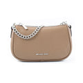 Michael Kors Brown Leather Crossbody Bag