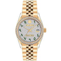 Montre habillée Philipp Plein en acier inoxydable doré