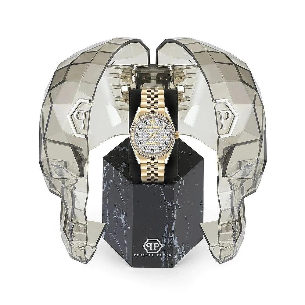 Montre habillée Philipp Plein en acier inoxydable doré