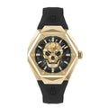 Montre habillée Philipp Plein noire en synthétique
