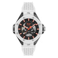 Montre sport Philipp Plein blanche synthétique