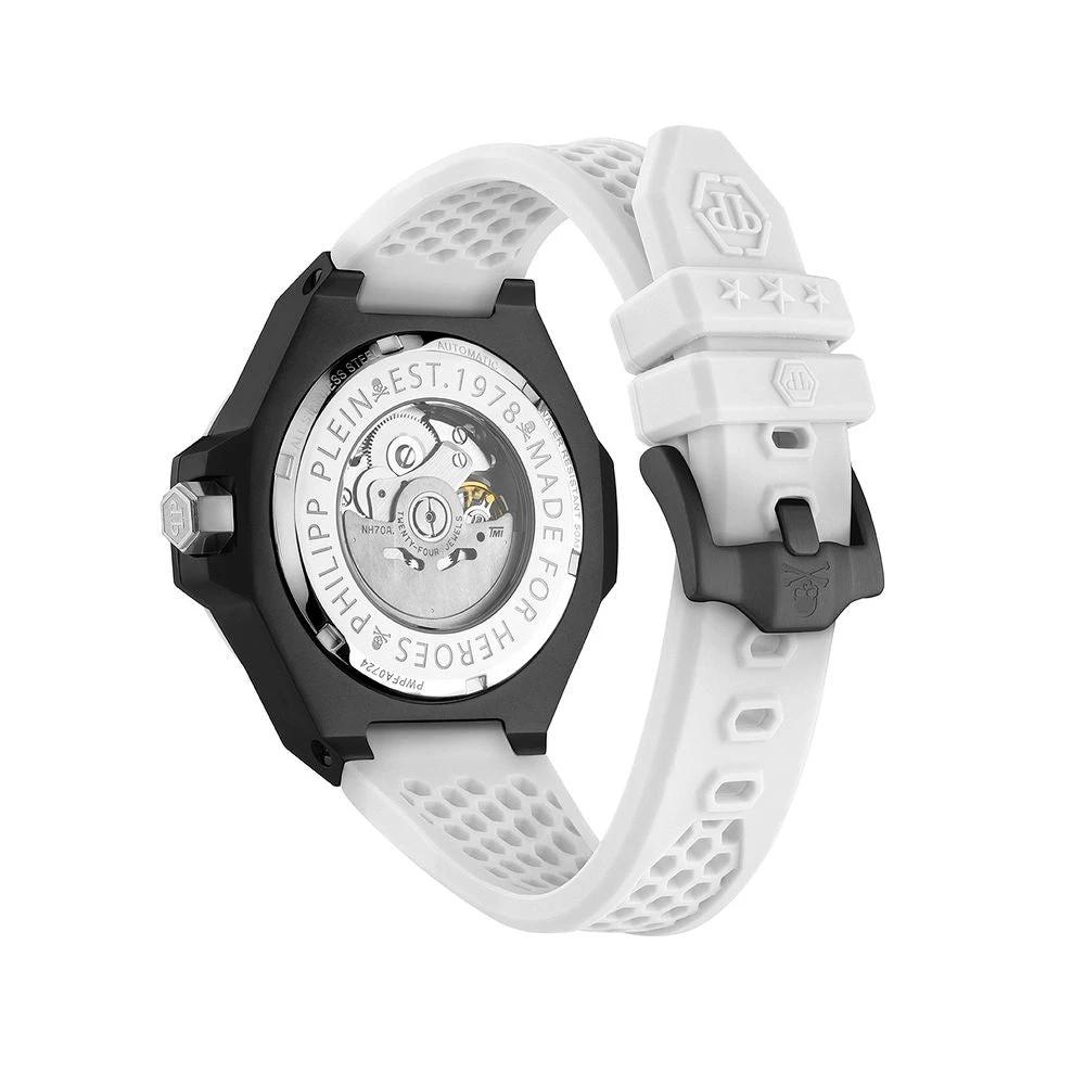 Montre sport Philipp Plein blanche synthétique