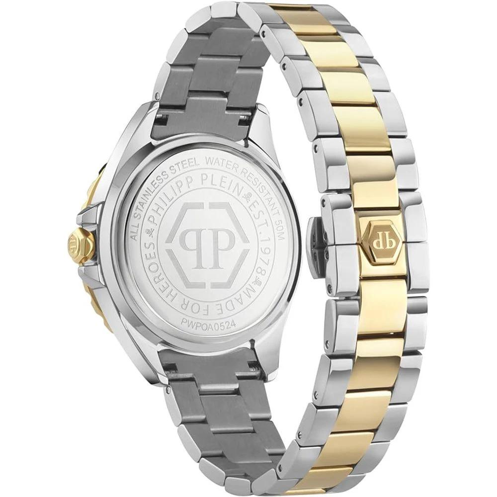 Montre habillée Philipp Plein en acier inoxydable doré
