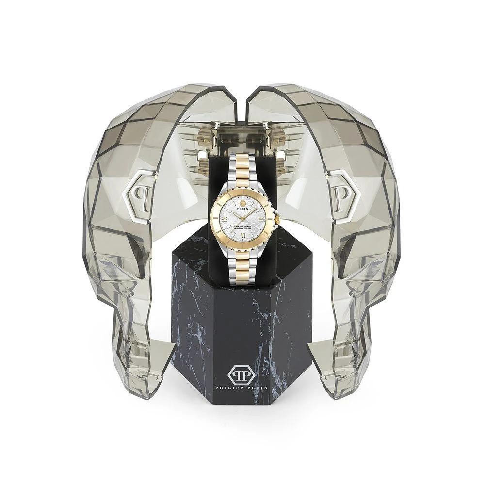 Montre habillée Philipp Plein en acier inoxydable doré