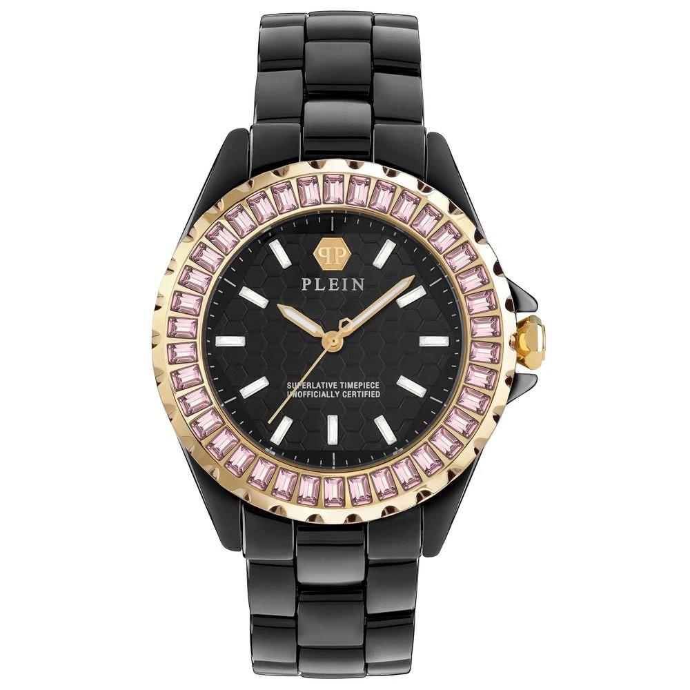 Montre habillée Philipp Plein en céramique noire
