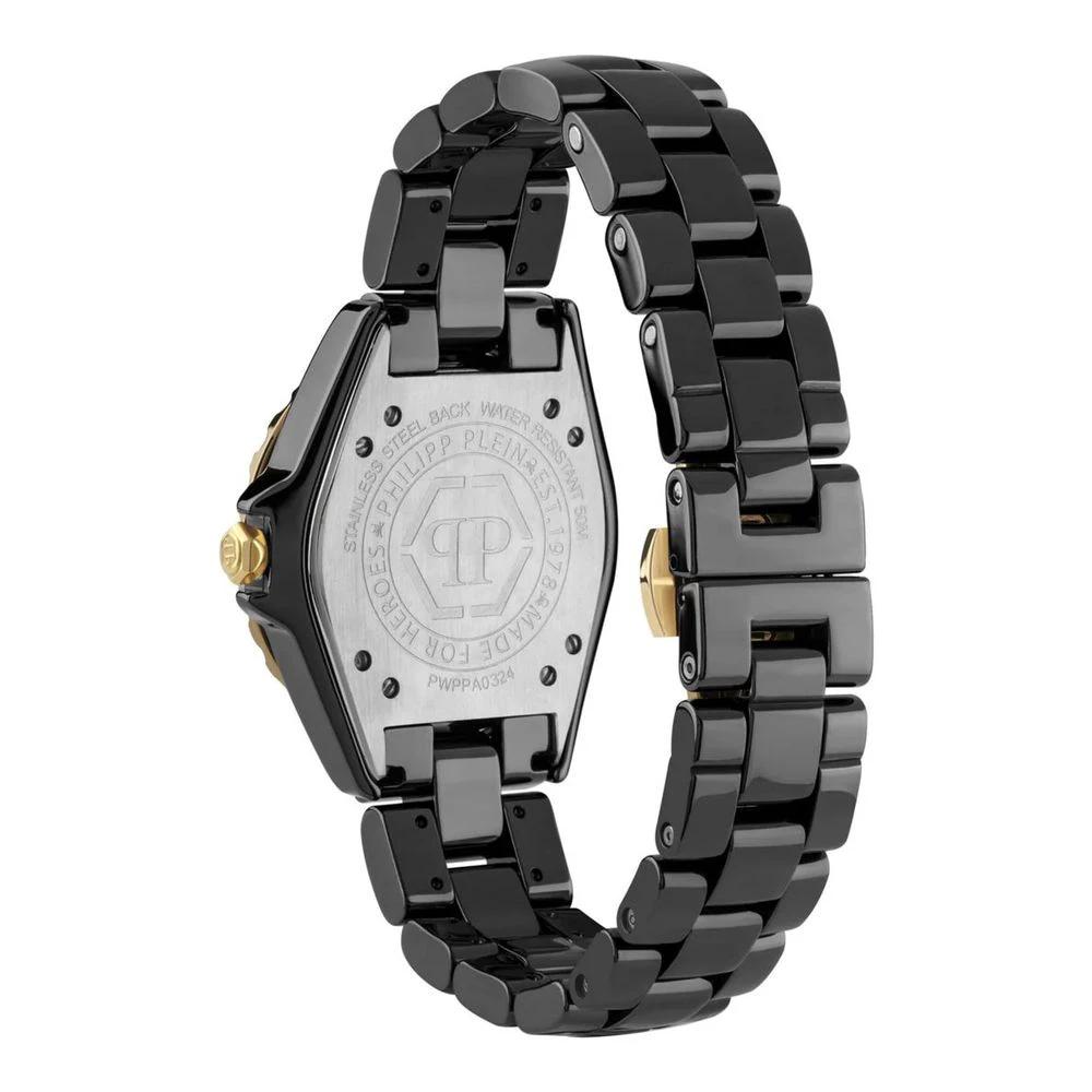 Montre habillée Philipp Plein en céramique noire